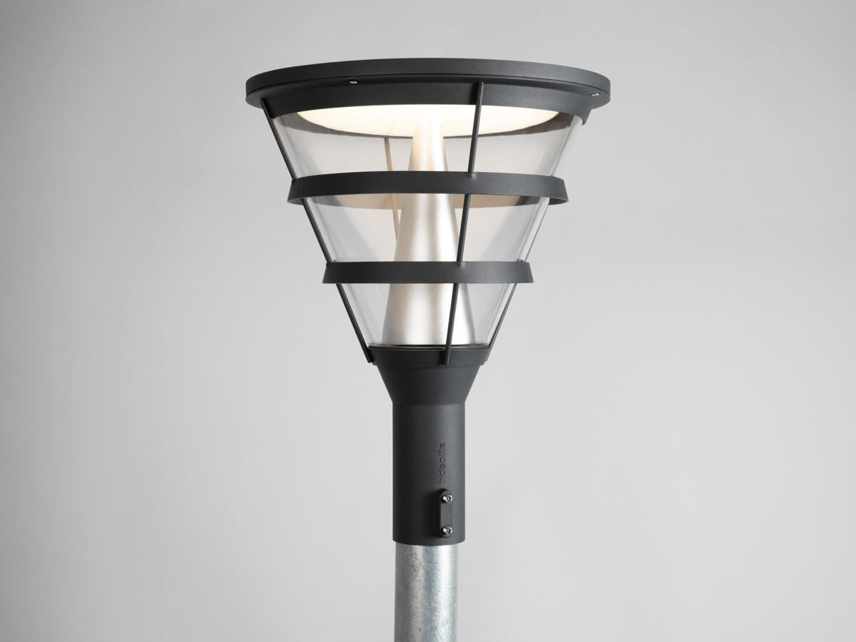 Pave Post Deco II Antrasiitti