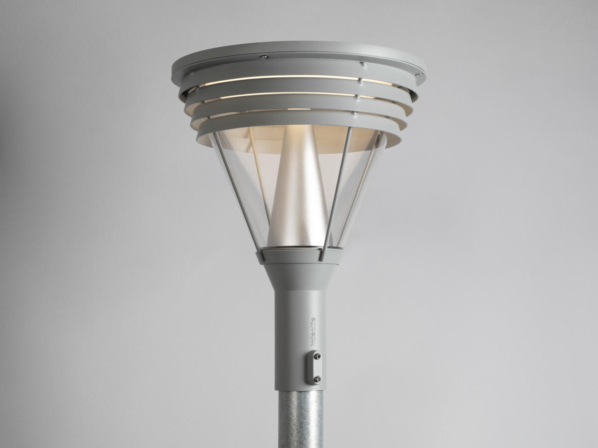 Pave Post Deco IV Grå