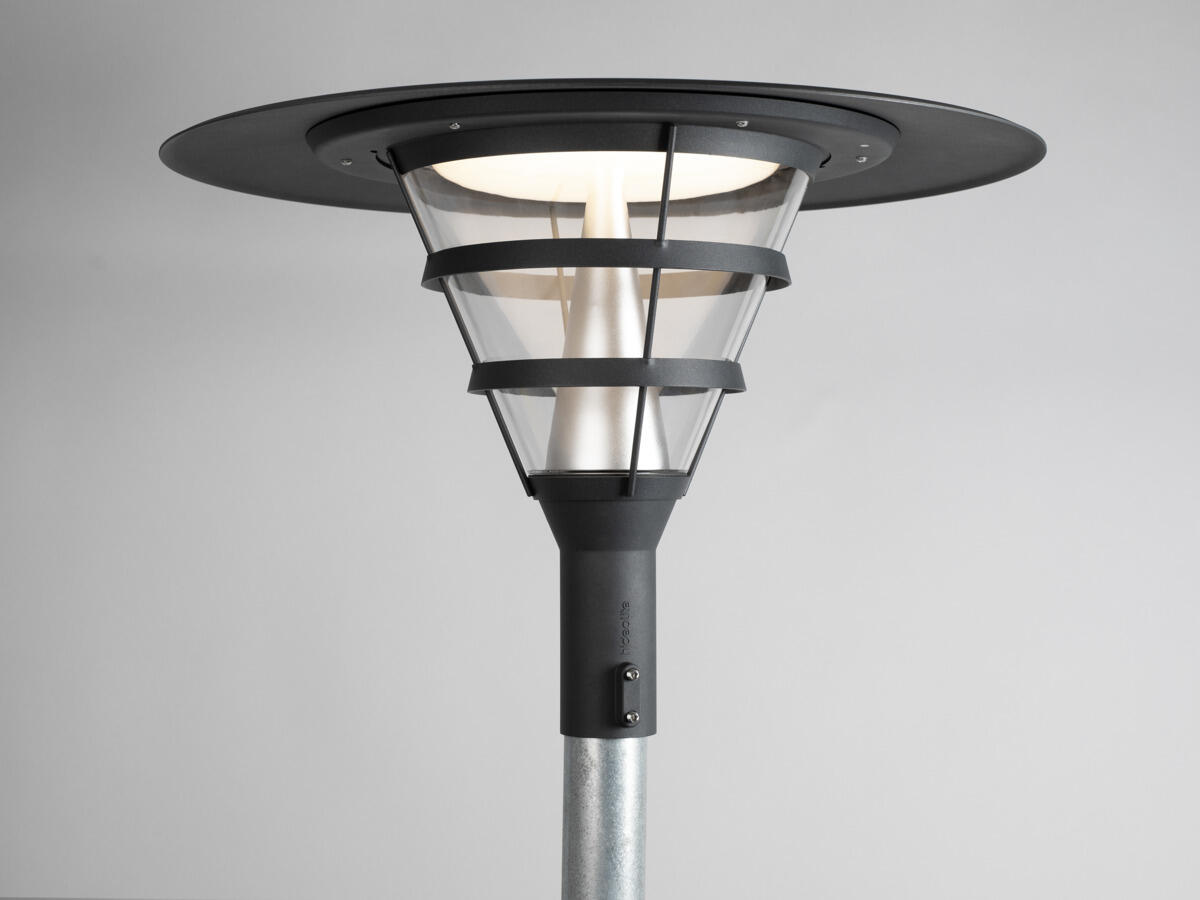 Pave Post Top Deco II Antracit