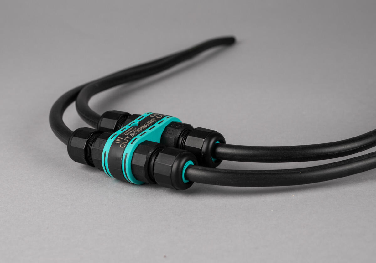 Markskarv 4-vägs IP68 4P