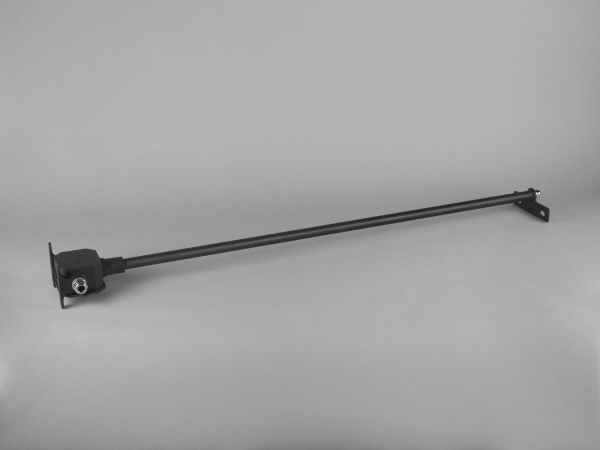 Kiinnitysvarsi kyltin valaistukseen 100cm Musta