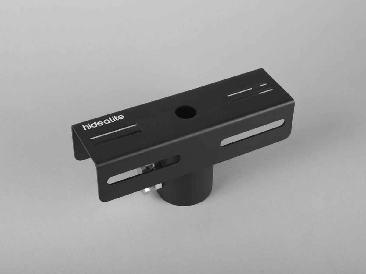 Mastetop Lineær 1-2 armaturer Sort