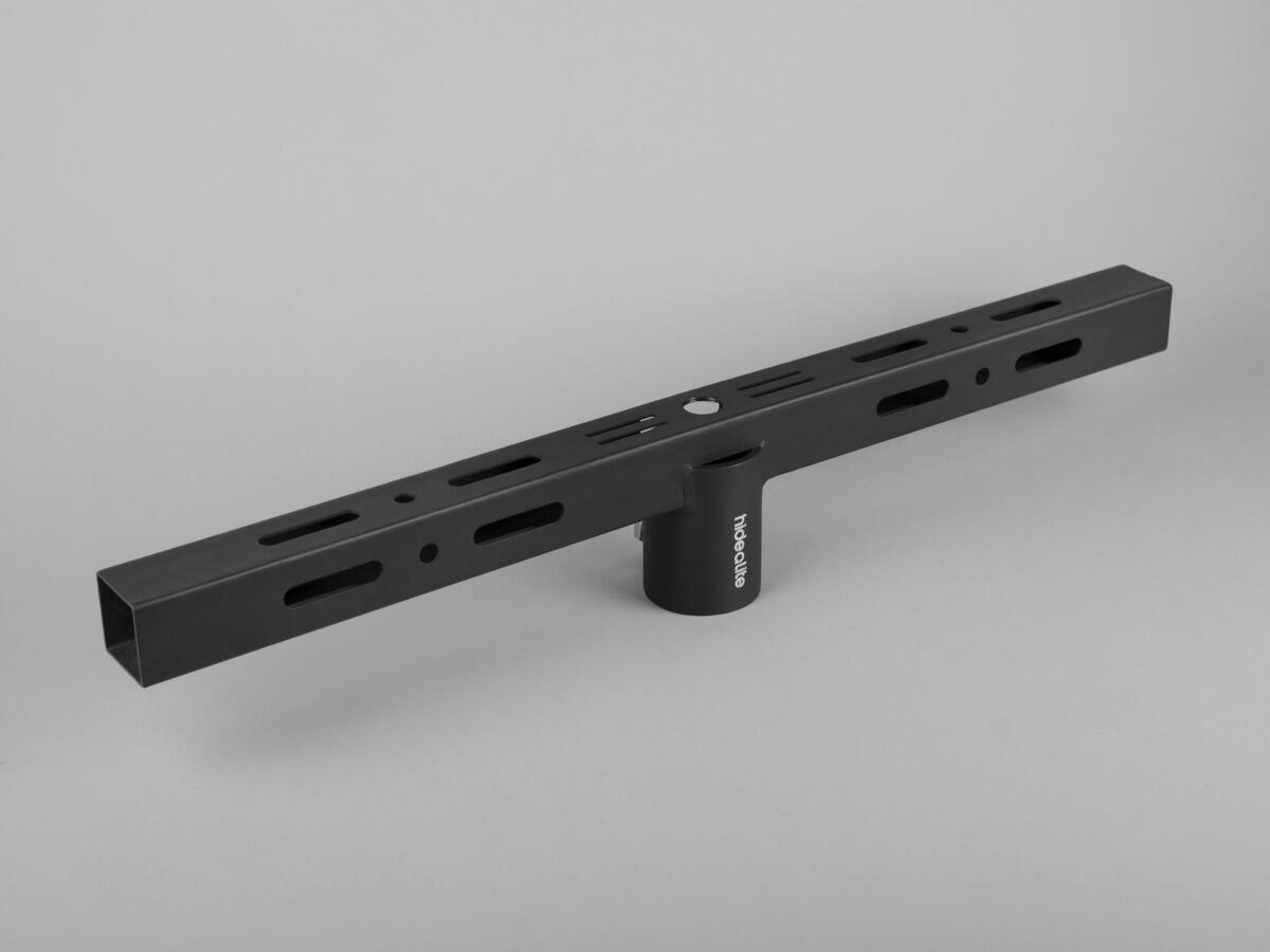 Mastetop Lineær 2-4 armaturer Sort