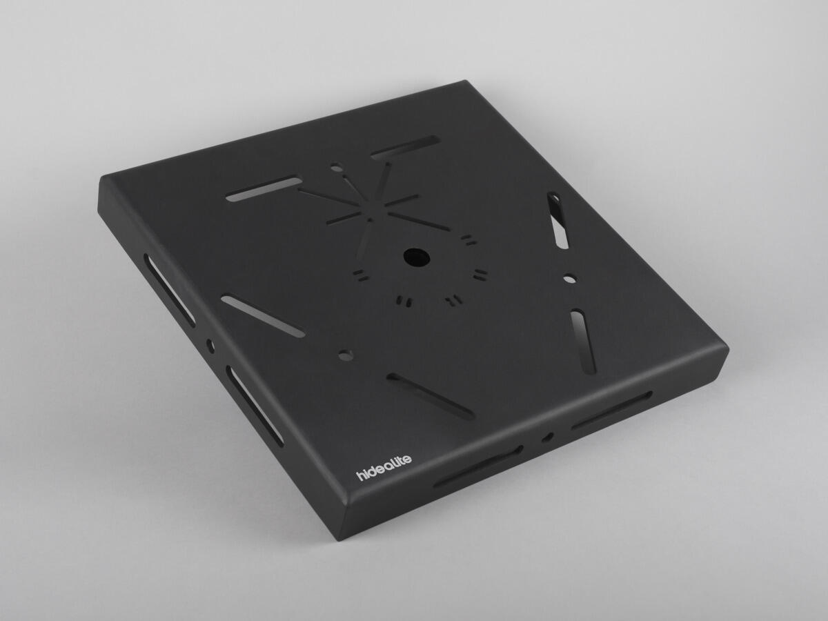 Mastetop Kvadrant 1-4 armaturer Sort