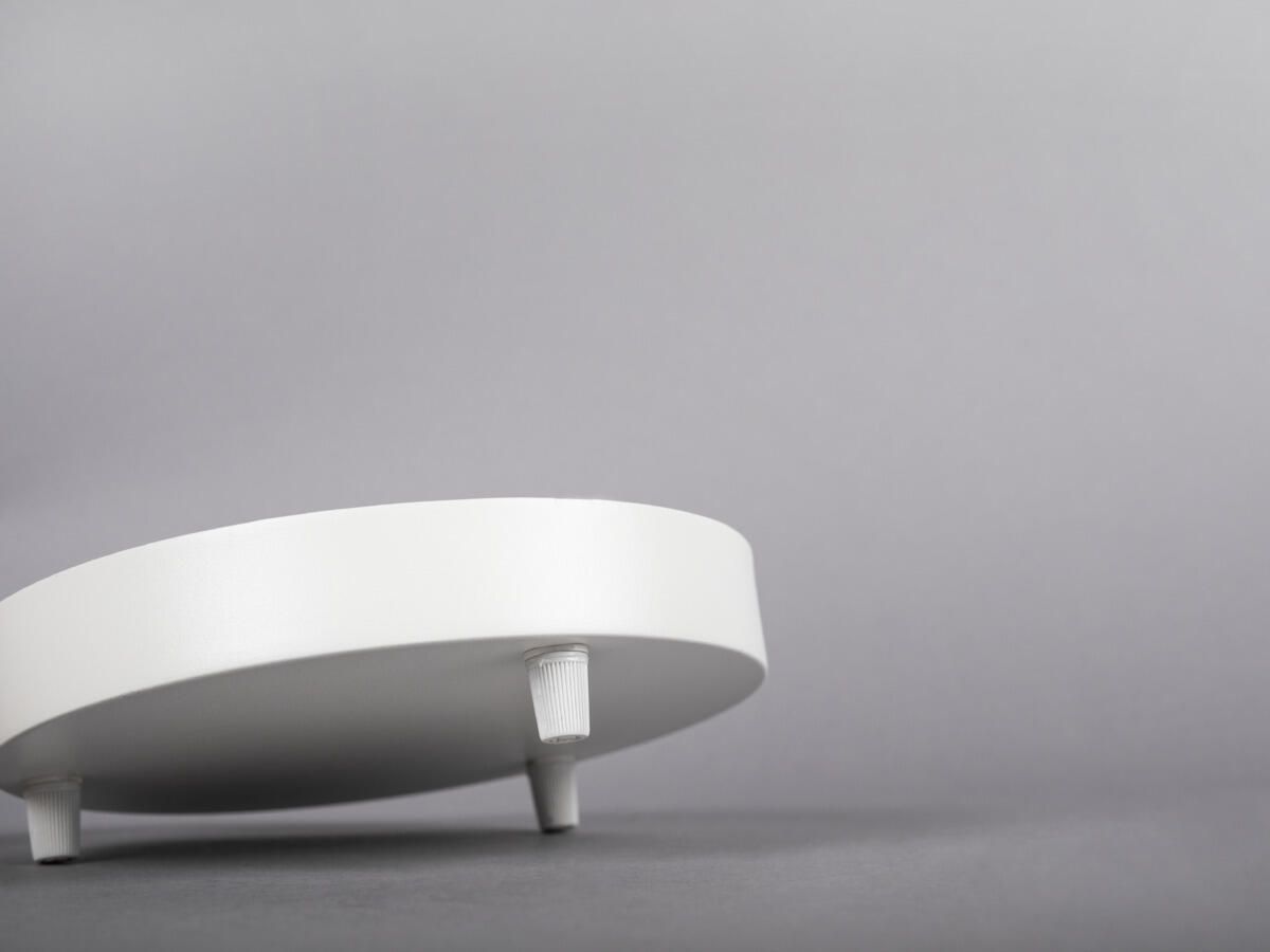 Kattokuppi ulkoinen III Valkoinen