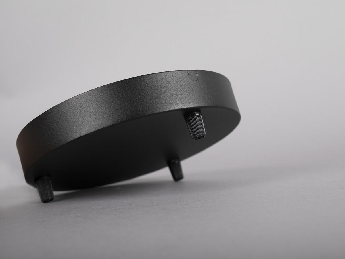 Kattokuppi ulkoinen III Musta