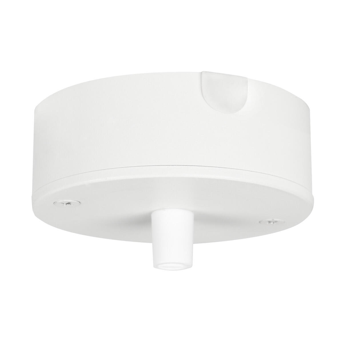 Ceiling cup for box/surface mounting White