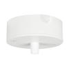 Ceiling cup for box/surface mounting White