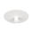 Ceiling cup recessed w. spring White