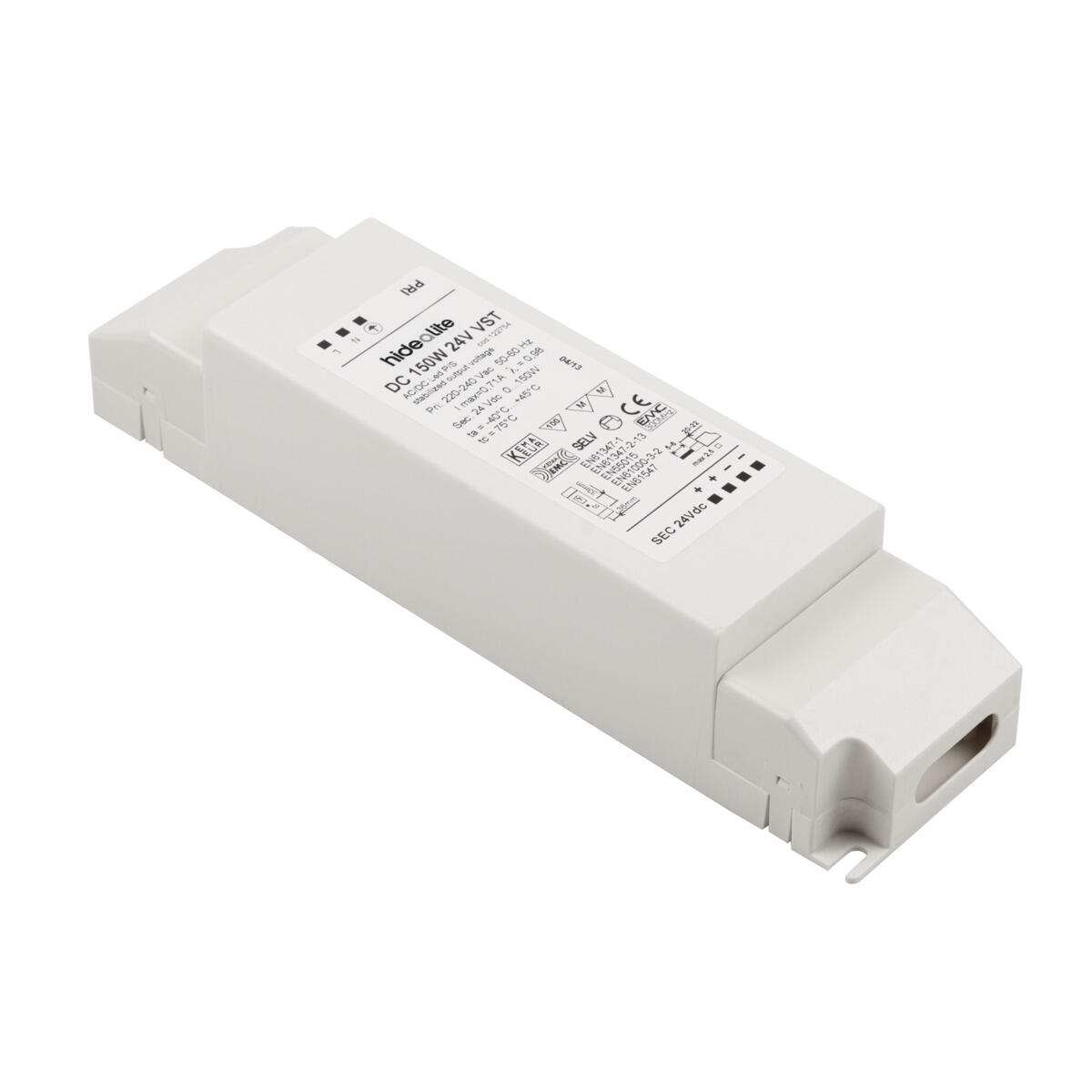 LED-trafo VST 24VDC 150W