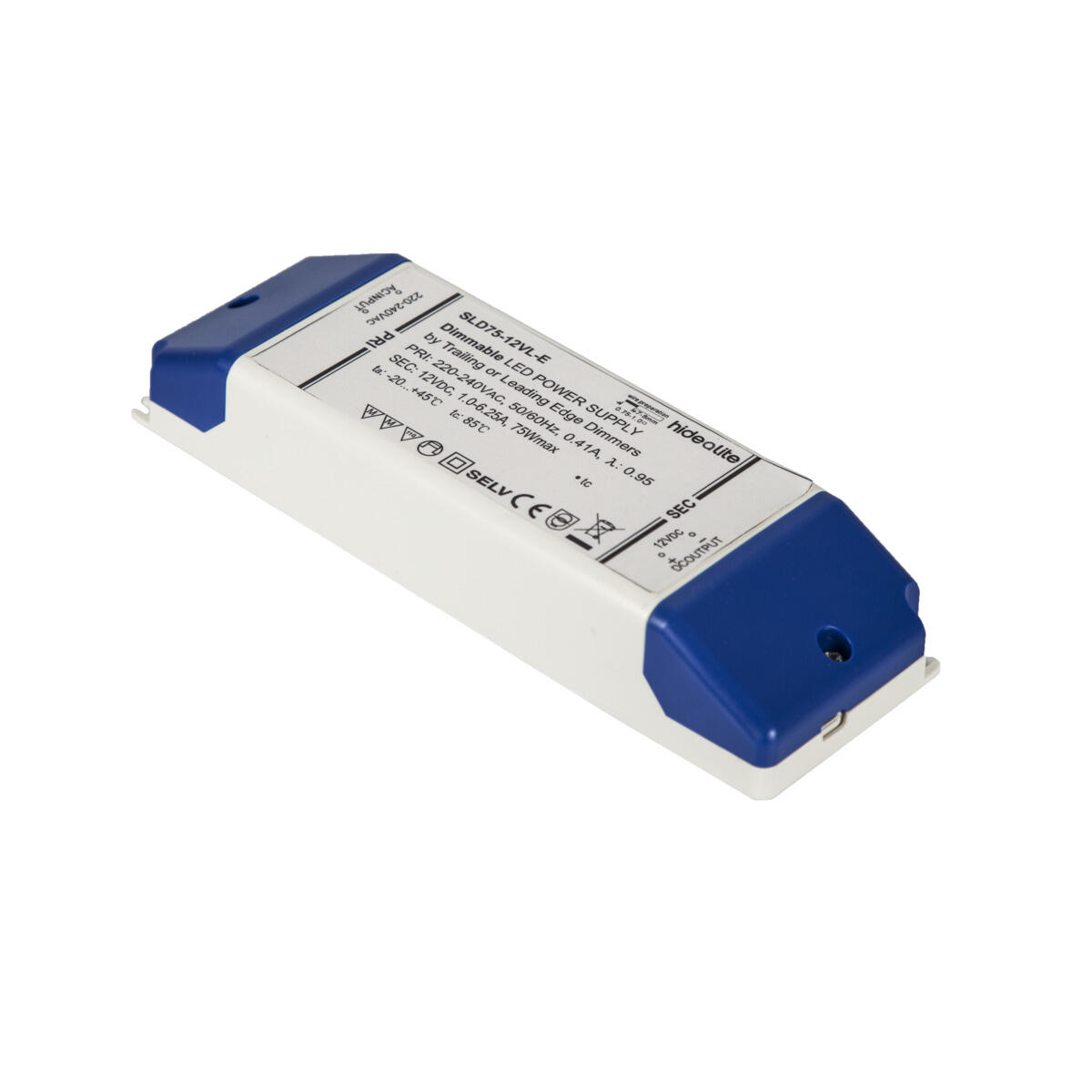 LED-dimtrafo SLD FDIM 12V 75W