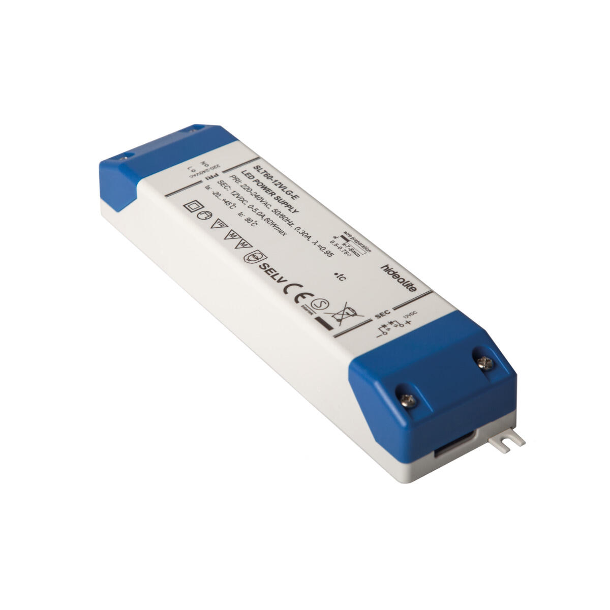 LED-muuntaja SLT 12V 60W