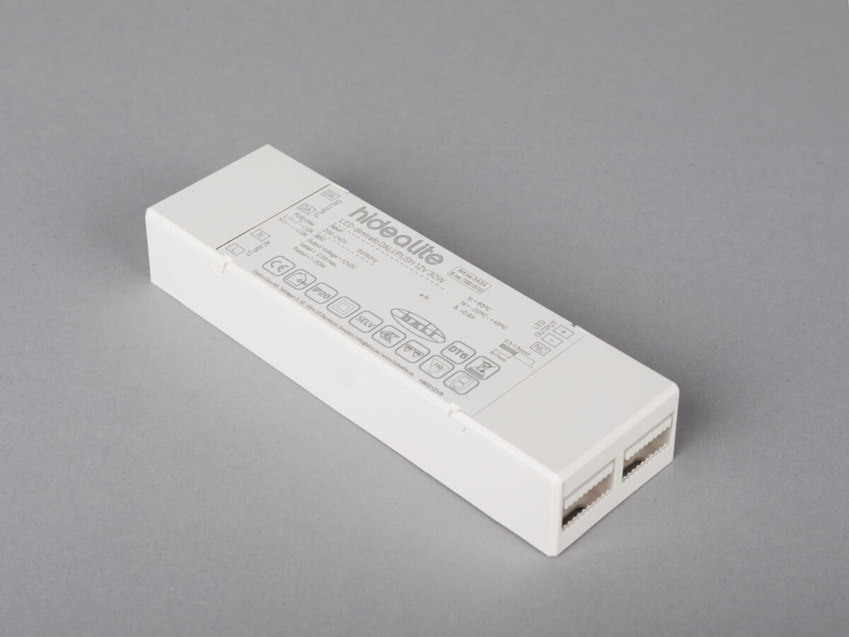 LED-dimtrafo DALI/PUSH 12V 30W