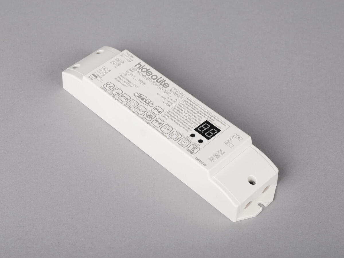 LED-dimtrafo DALI/PUSH 12V 50W