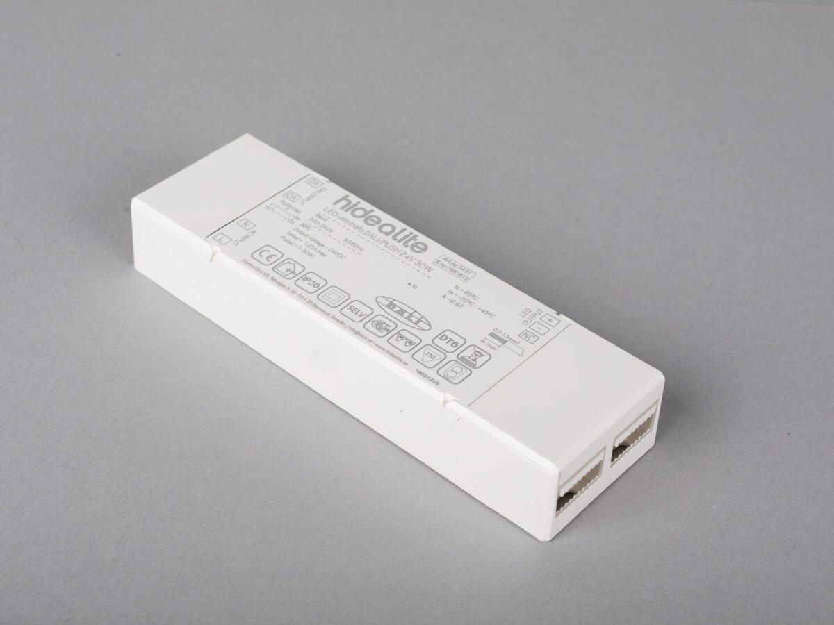 LED-dimtrafo DALI/PUSH 24V 30W