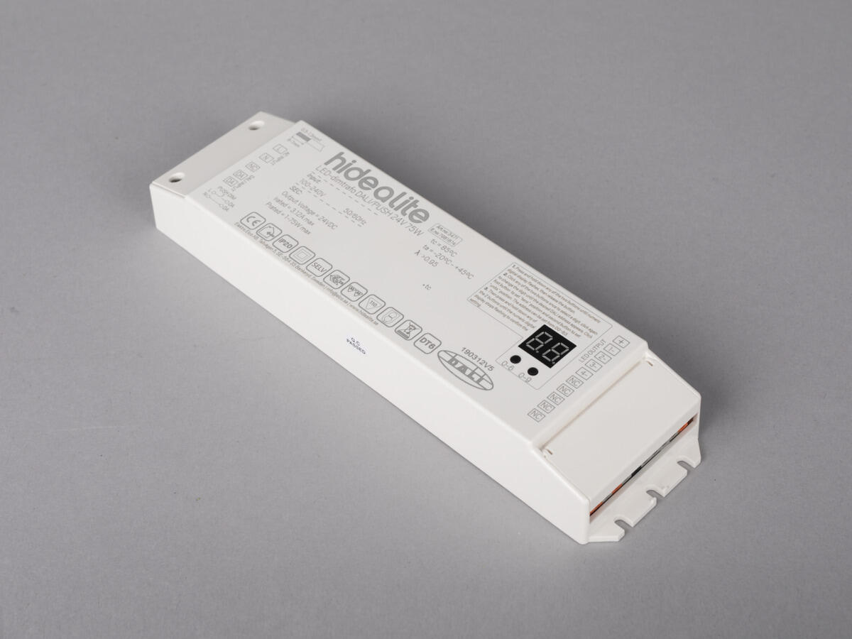 LED-dimtrafo DALI/PUSH 24V 75W