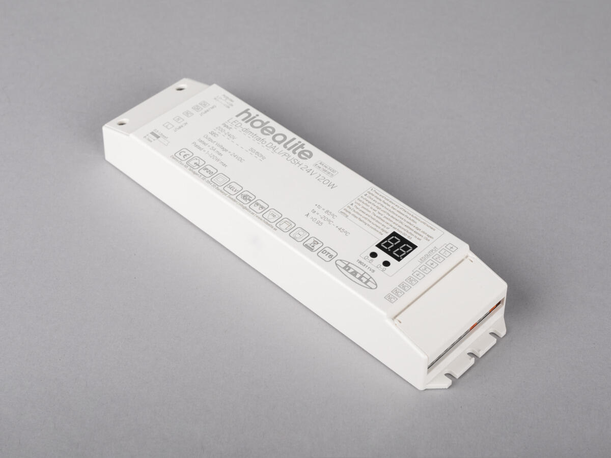 LED-dimtrafo DALI/PUSH 24V 120W