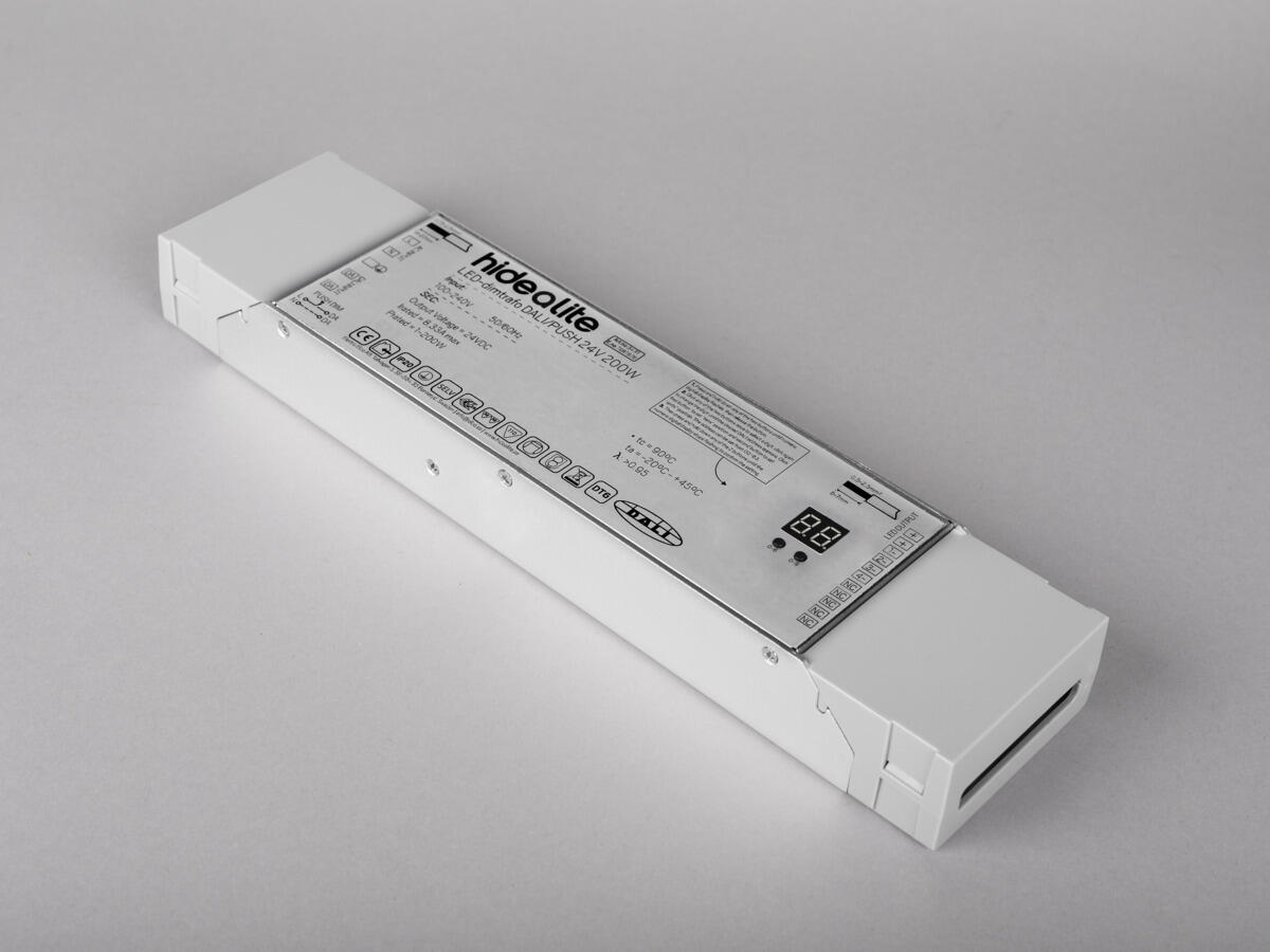 LED-dimtrafo DALI/PUSH 24V 200W