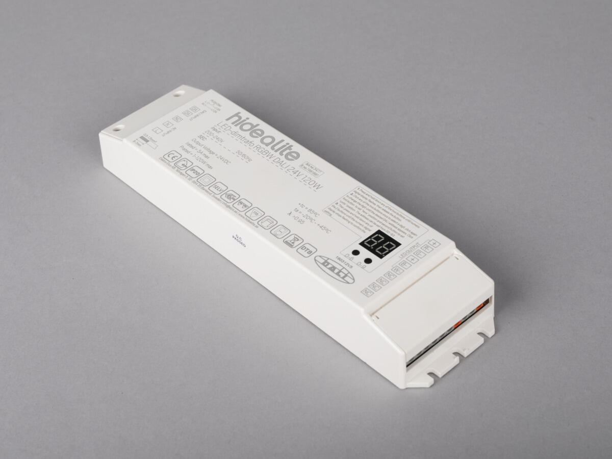LED-dimtrafo RGB DALI 24V 120W