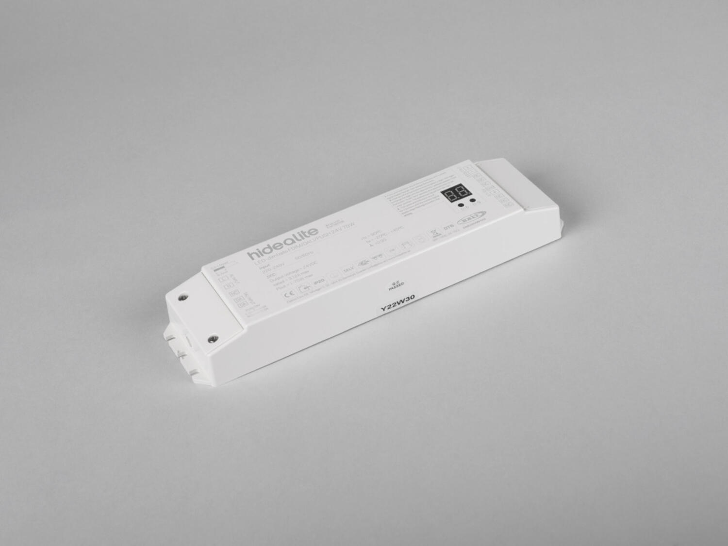 LED-dimtrafo FDIM/DALI/PUSH 24V 75W