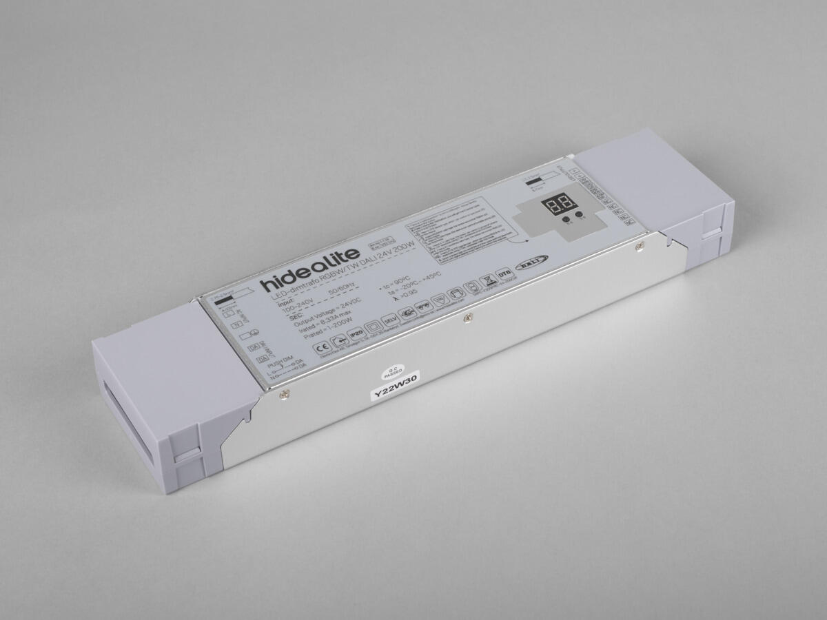 LED-dimtrafo RGBW/TW DALI 24V 200W
