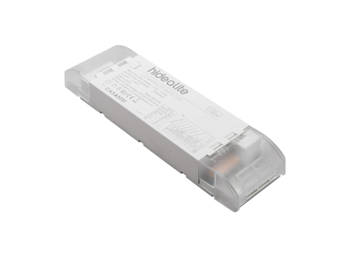 LED-himmenninmuuntaja 24V Casambi 150W