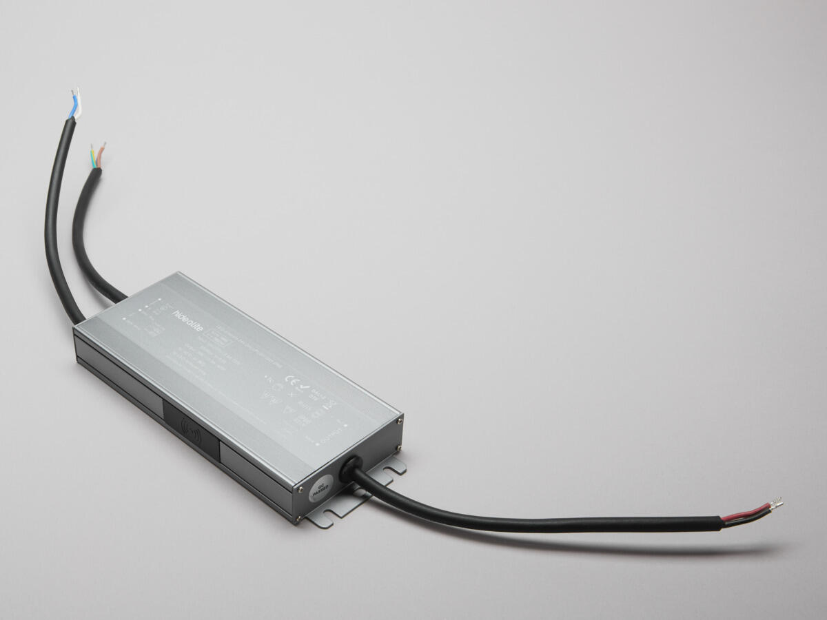 LED-himmenninmuuntaja 24V DALI/PUSH 60W IP66