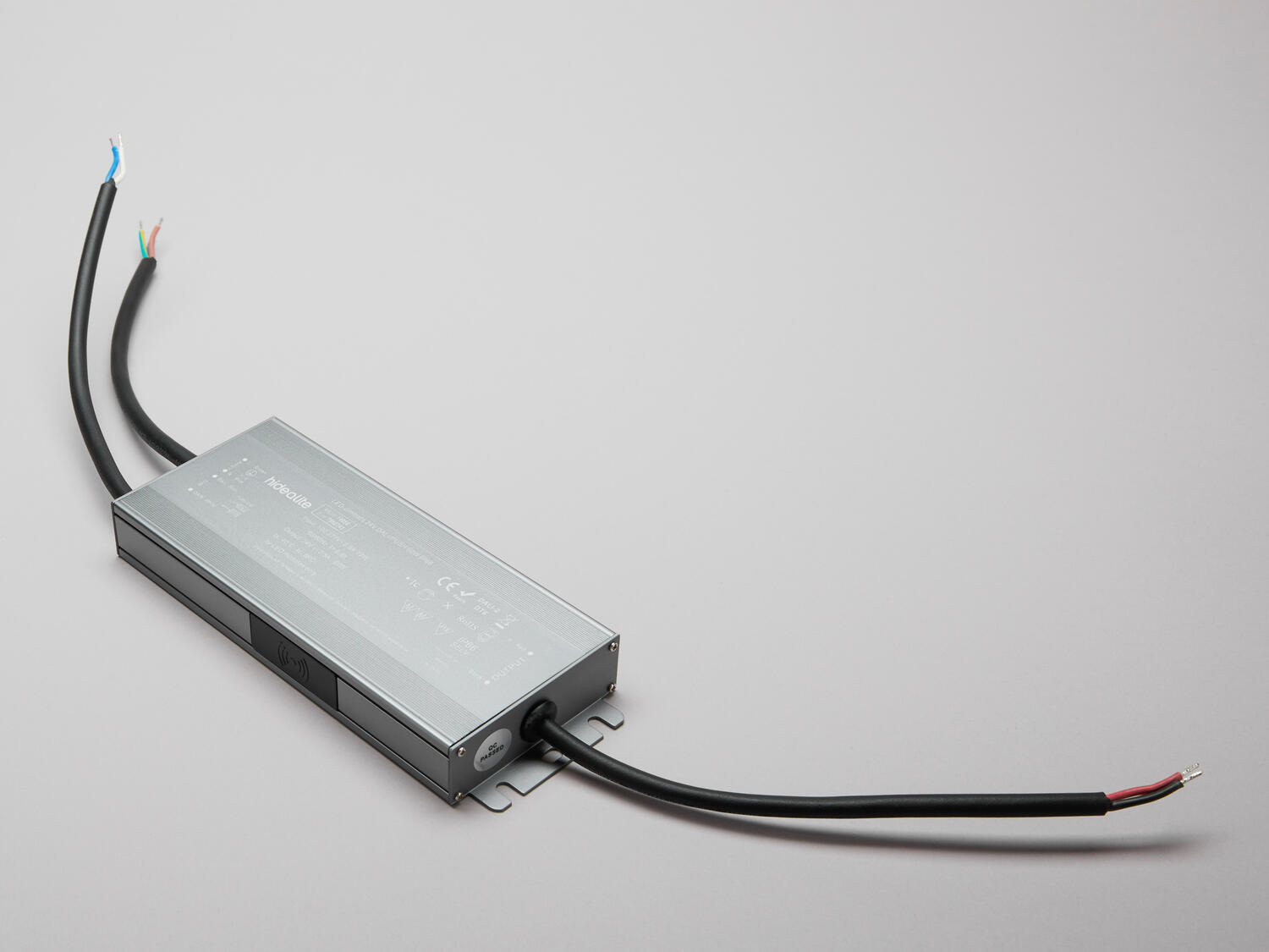 LED-himmenninmuuntaja 24V DALI/PUSH 60W IP66