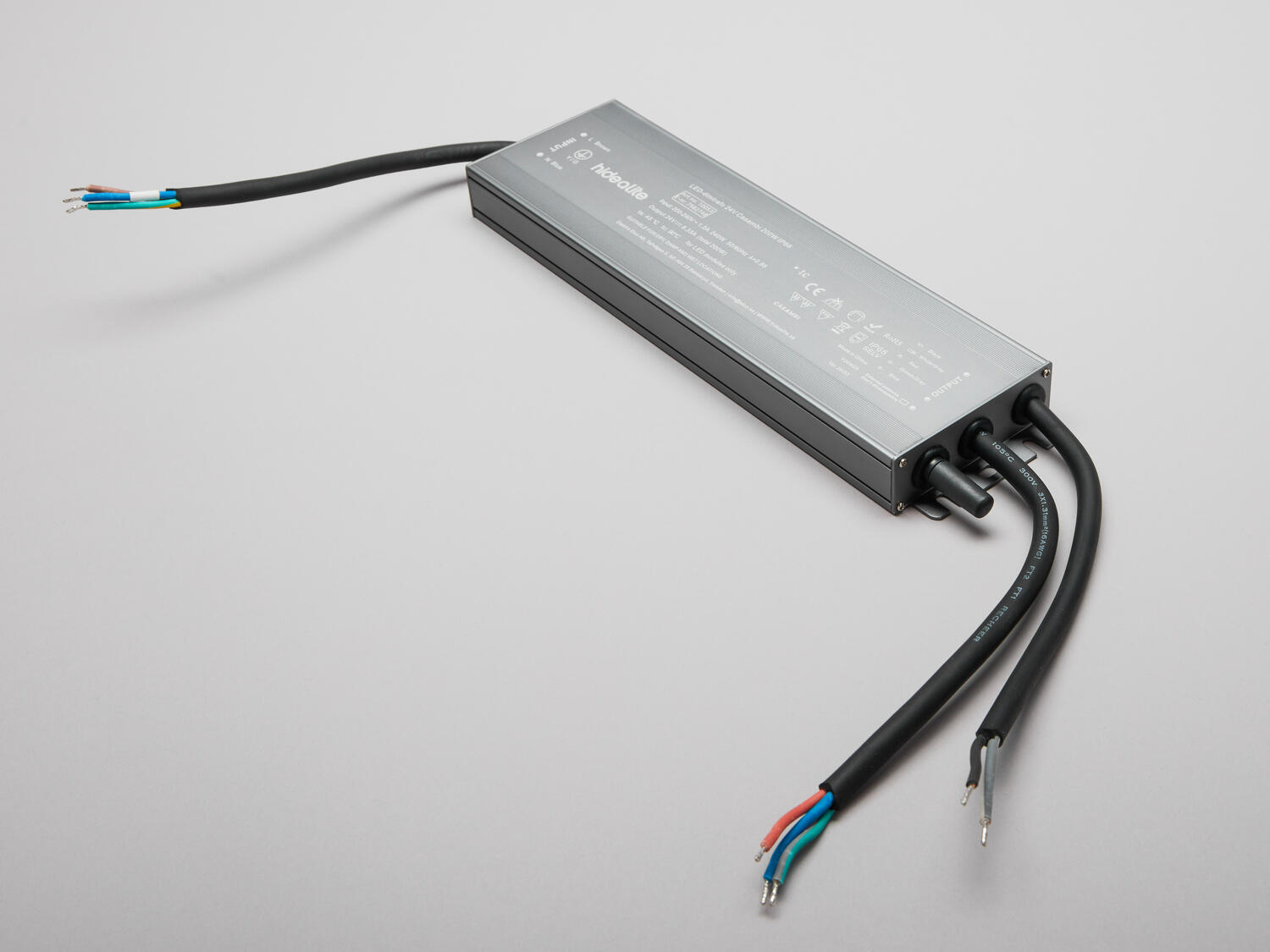LED-himmenninmuuntaja 24V Casambi 200W IP66