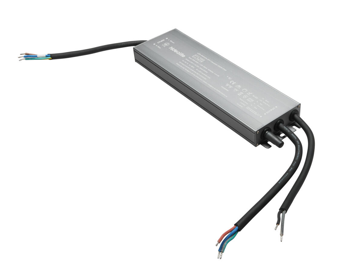 LED-himmenninmuuntaja 24V Casambi 200W IP66