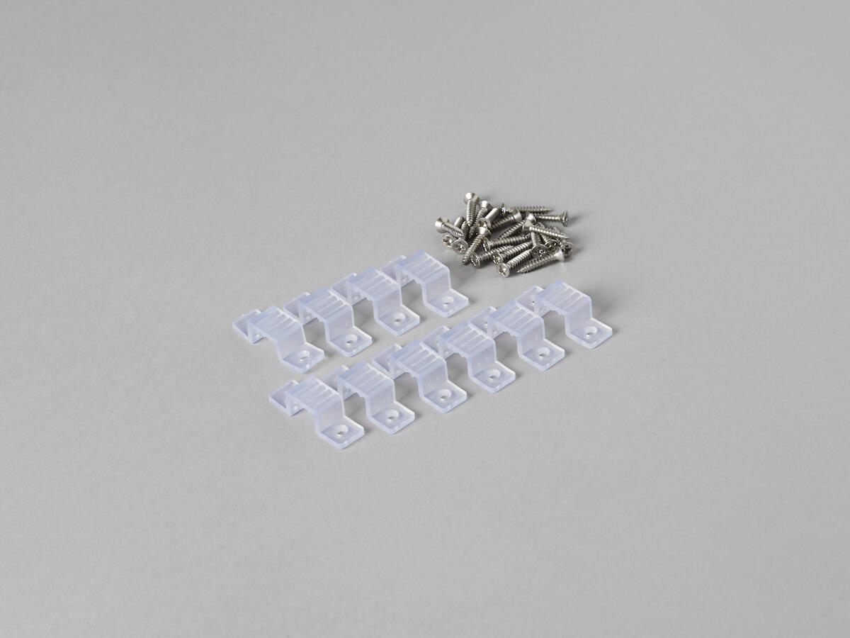 Kiinnikkeet LEDstrip 24V IP67