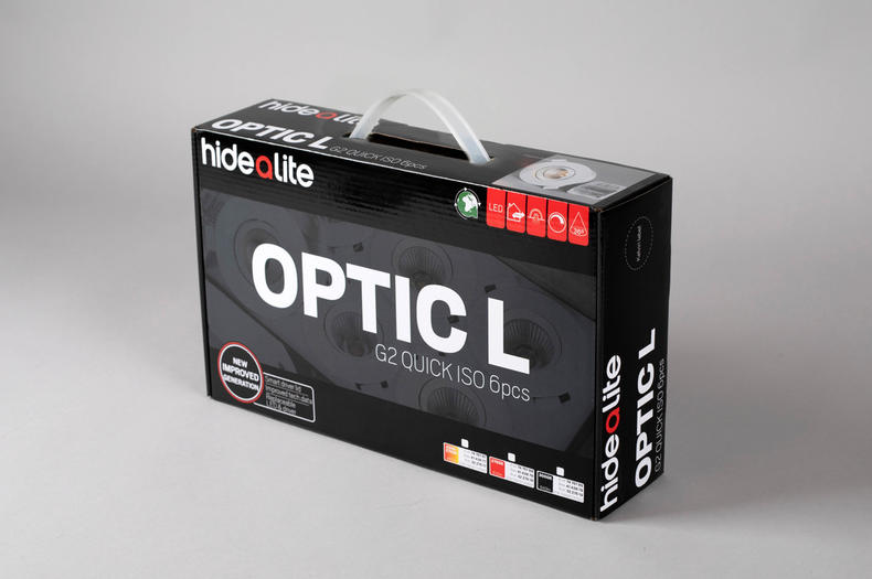 Optic G2 L Quick ISO 6-pakk