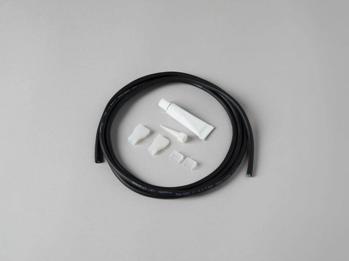 Anslutningskit LEDstrip 24V IP67