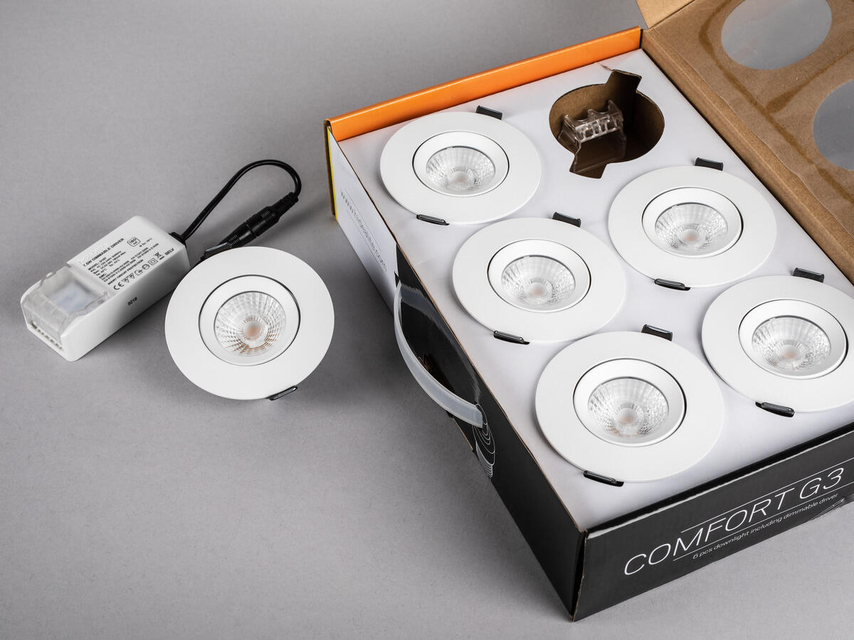 Comfort G3 Tilt 6-Pack