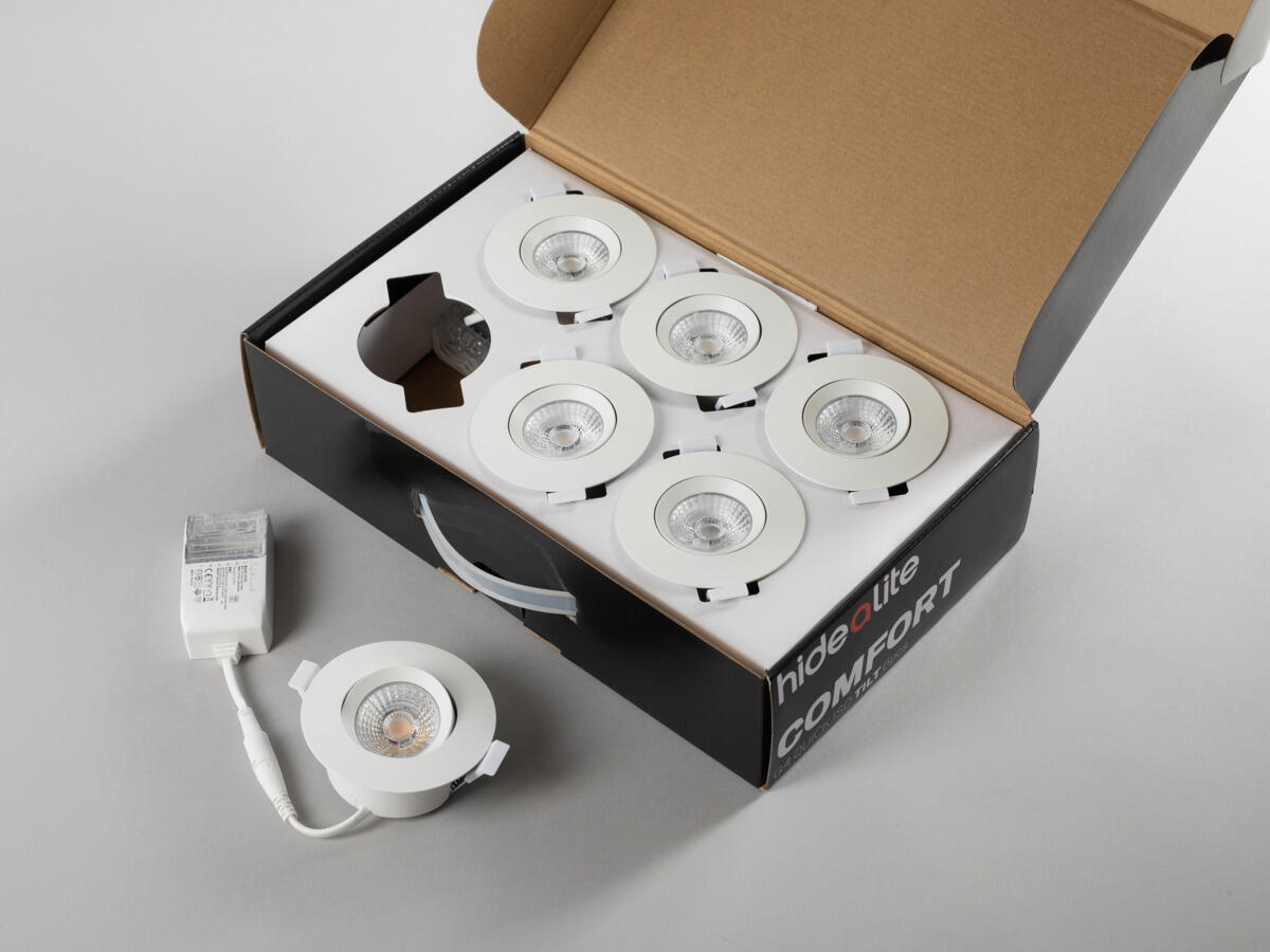 Comfort G4 Quick ISO Tilt 6 pack