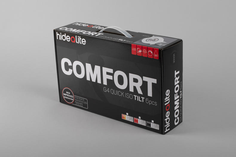 Comfort G4 Quick ISO Tilt 6-pack