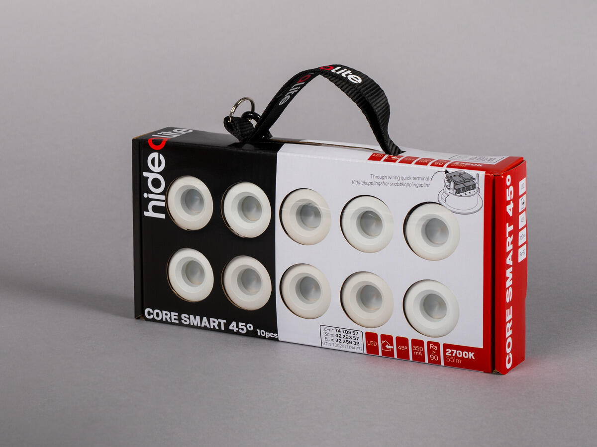 Core Smart 45° 10-pakk