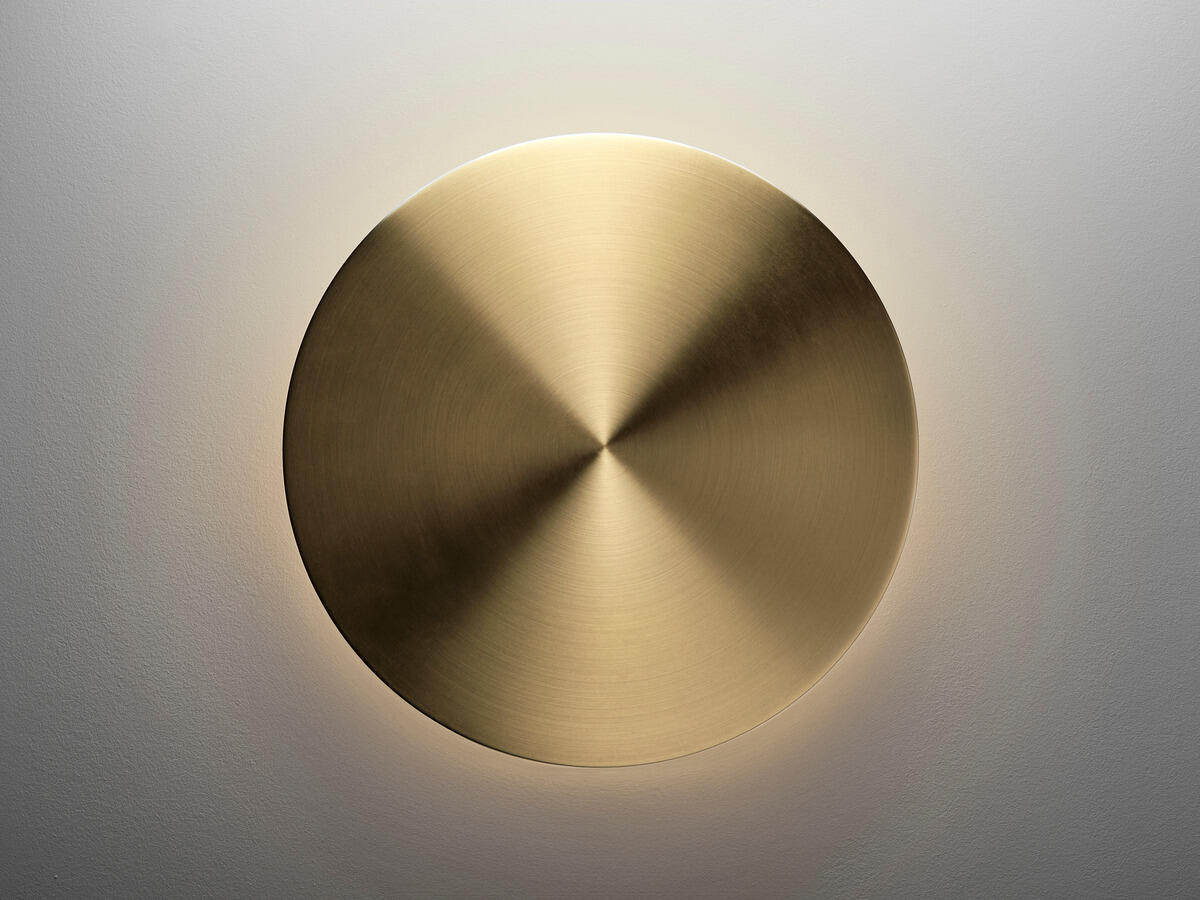 Decorative Front Circo Brass lacquer