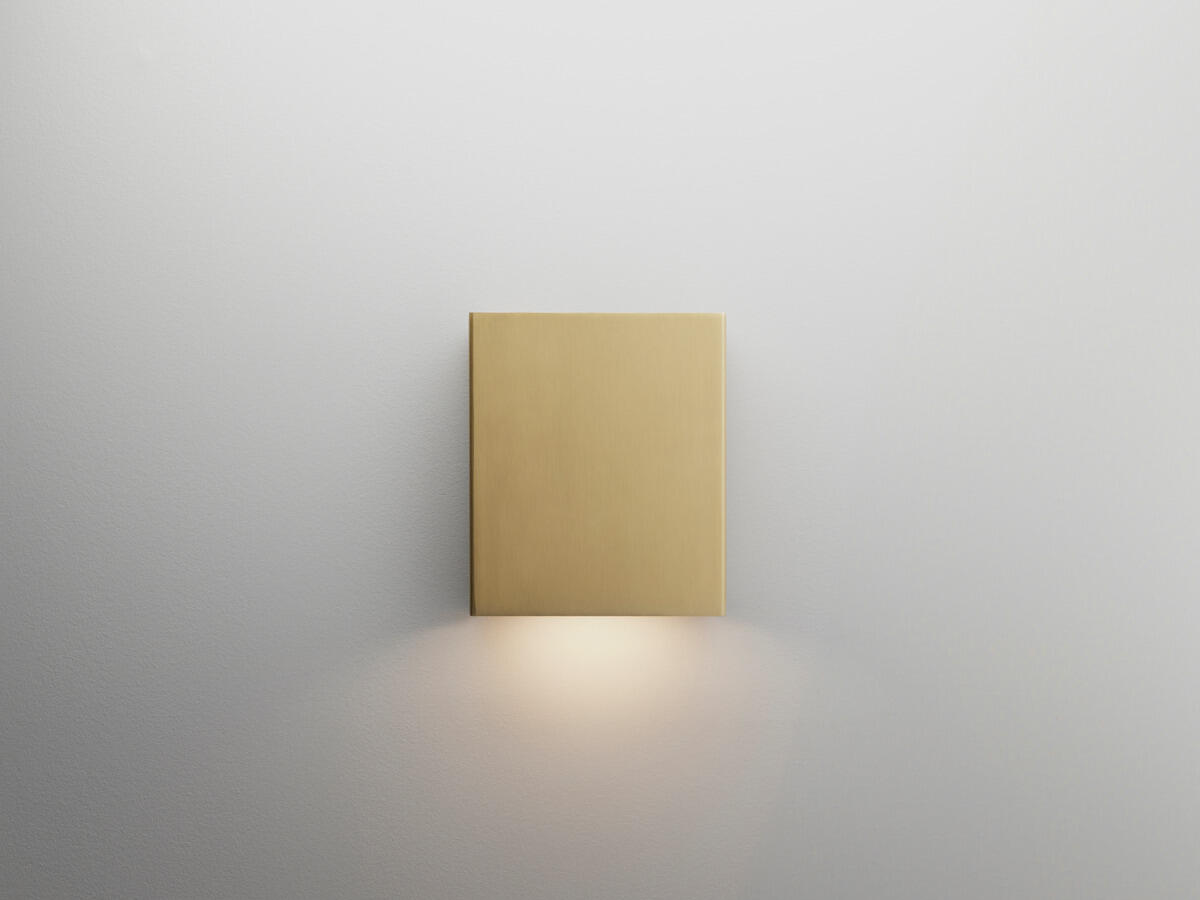 Dekorfront Pixo Mässingslack