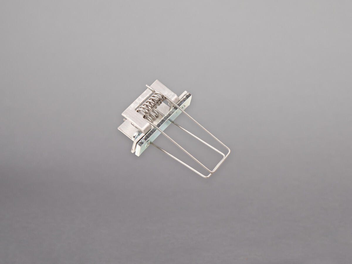 Bracket Spring T-profile