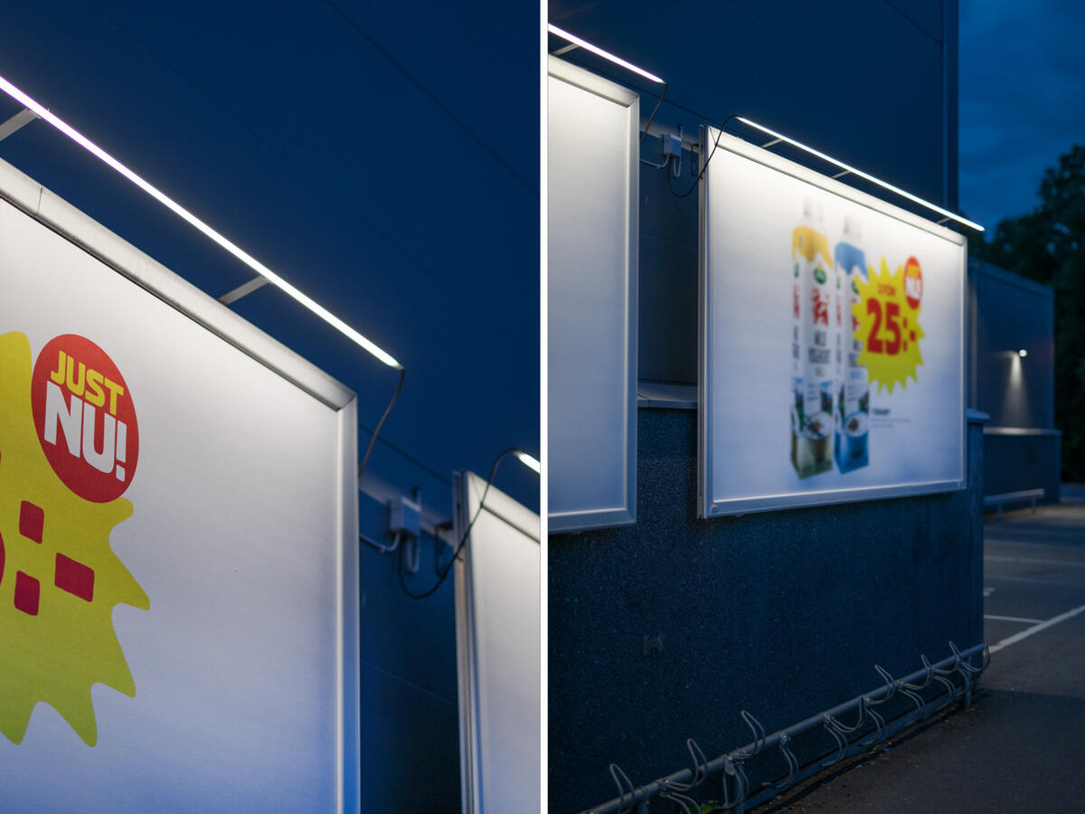 Kannatinvarsi profiileille