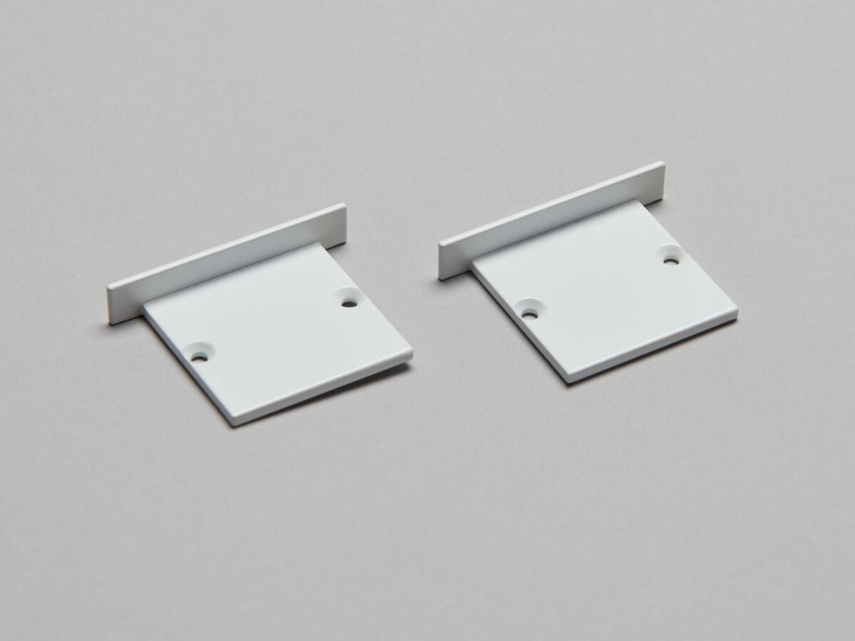 End cap 30x30 Recessed