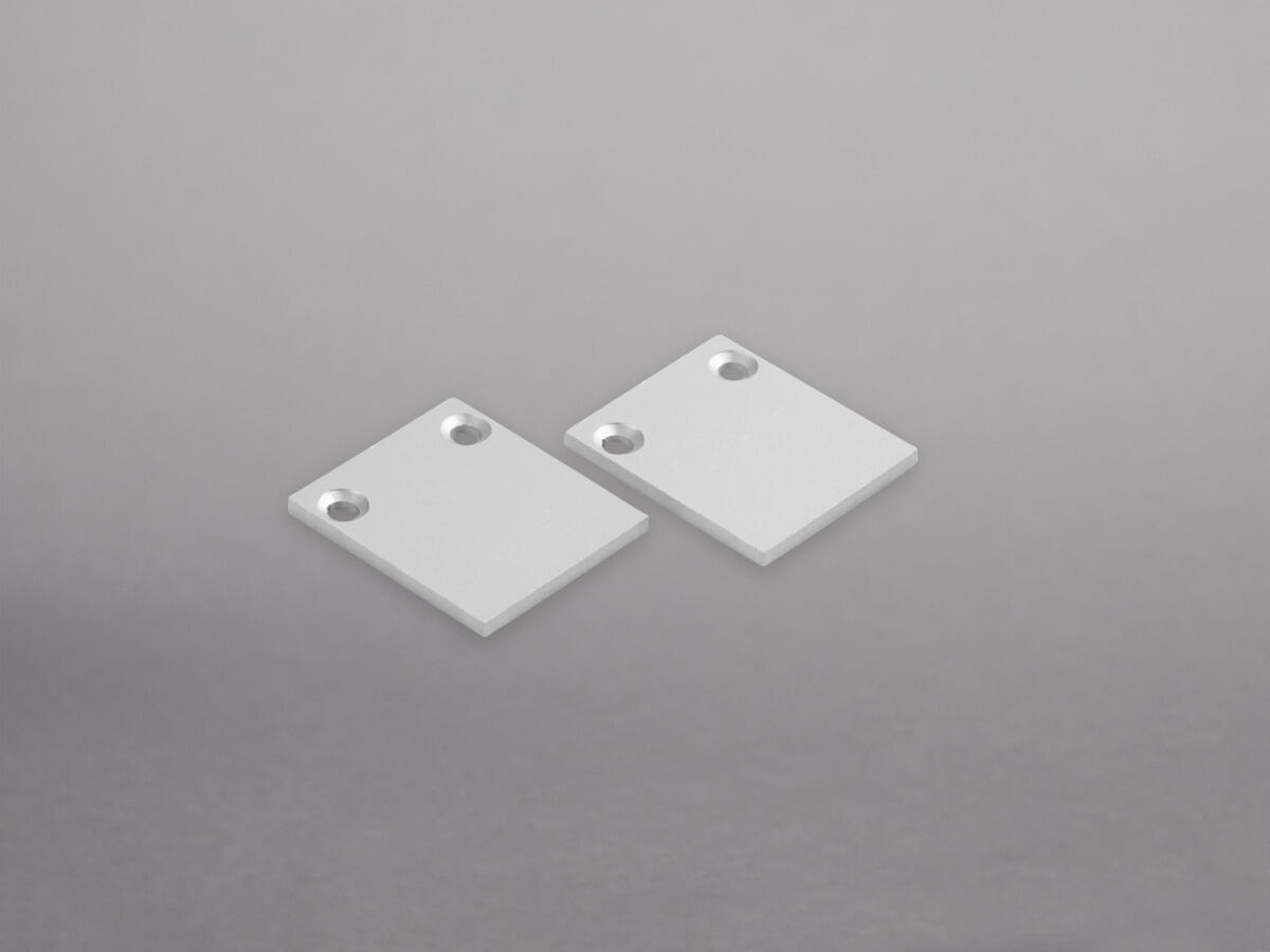 Endestykke Lean Høj Alu