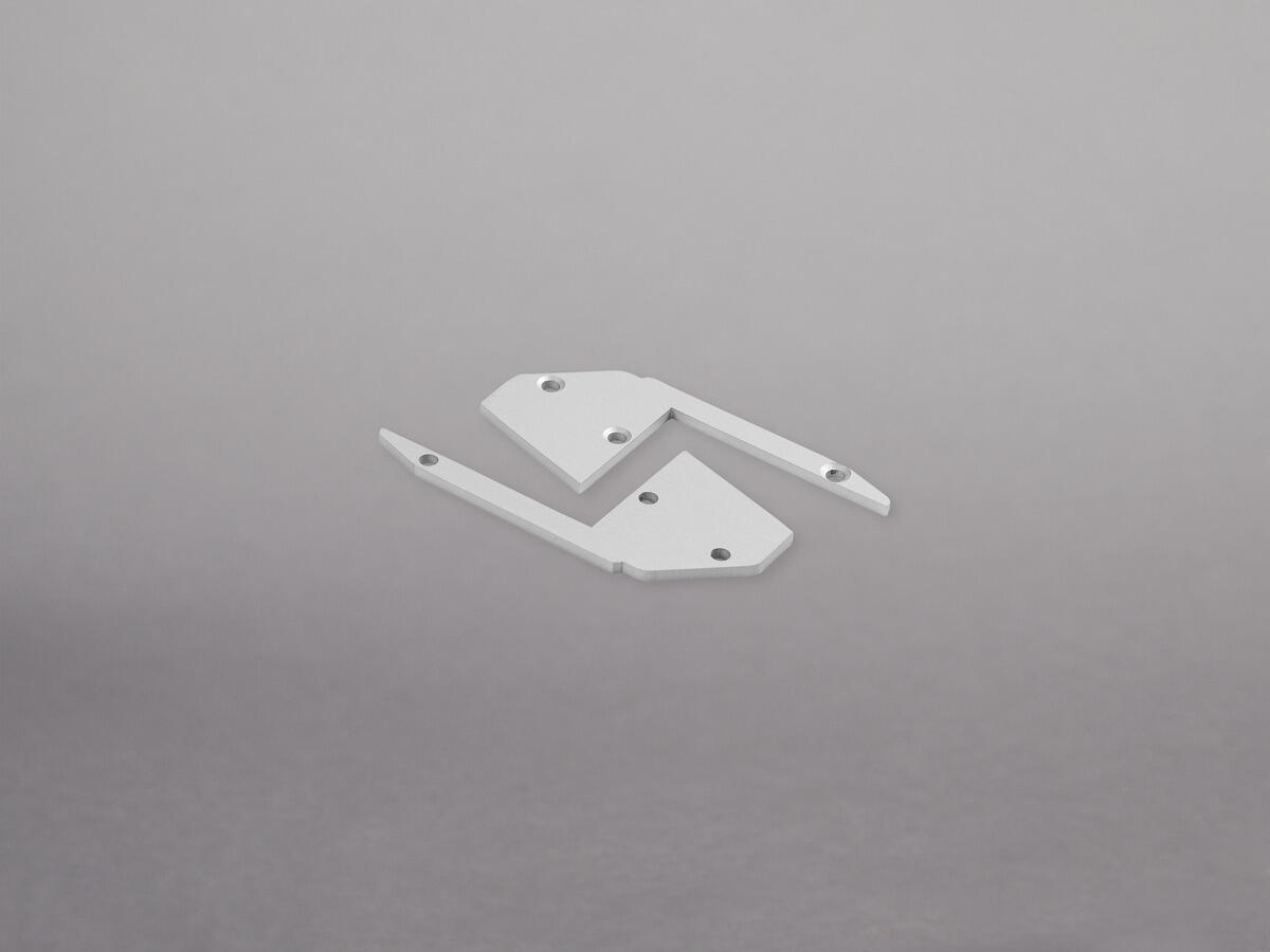 End cap Stair Alu