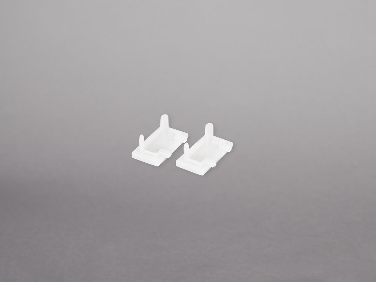 End cap Cover High Opal 15mm