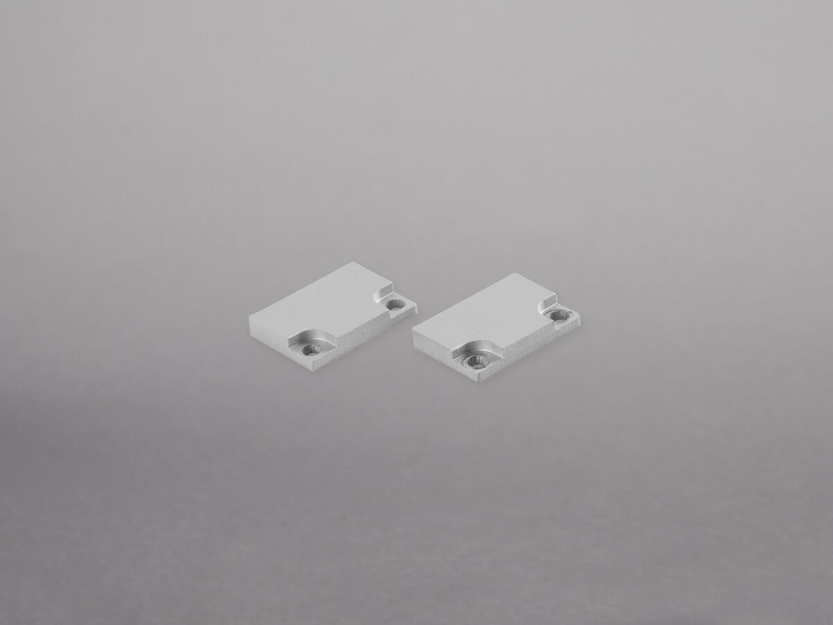 End cap U-Profile Low Alu