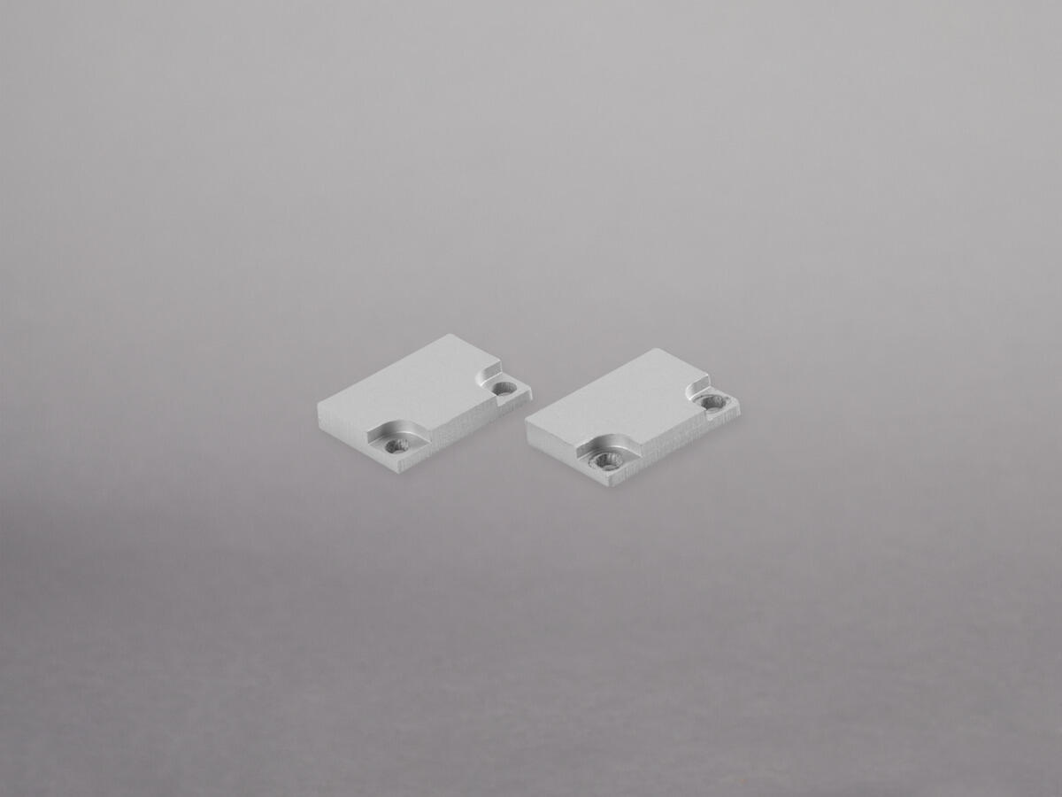 Gavel U-Profil Låg Alu