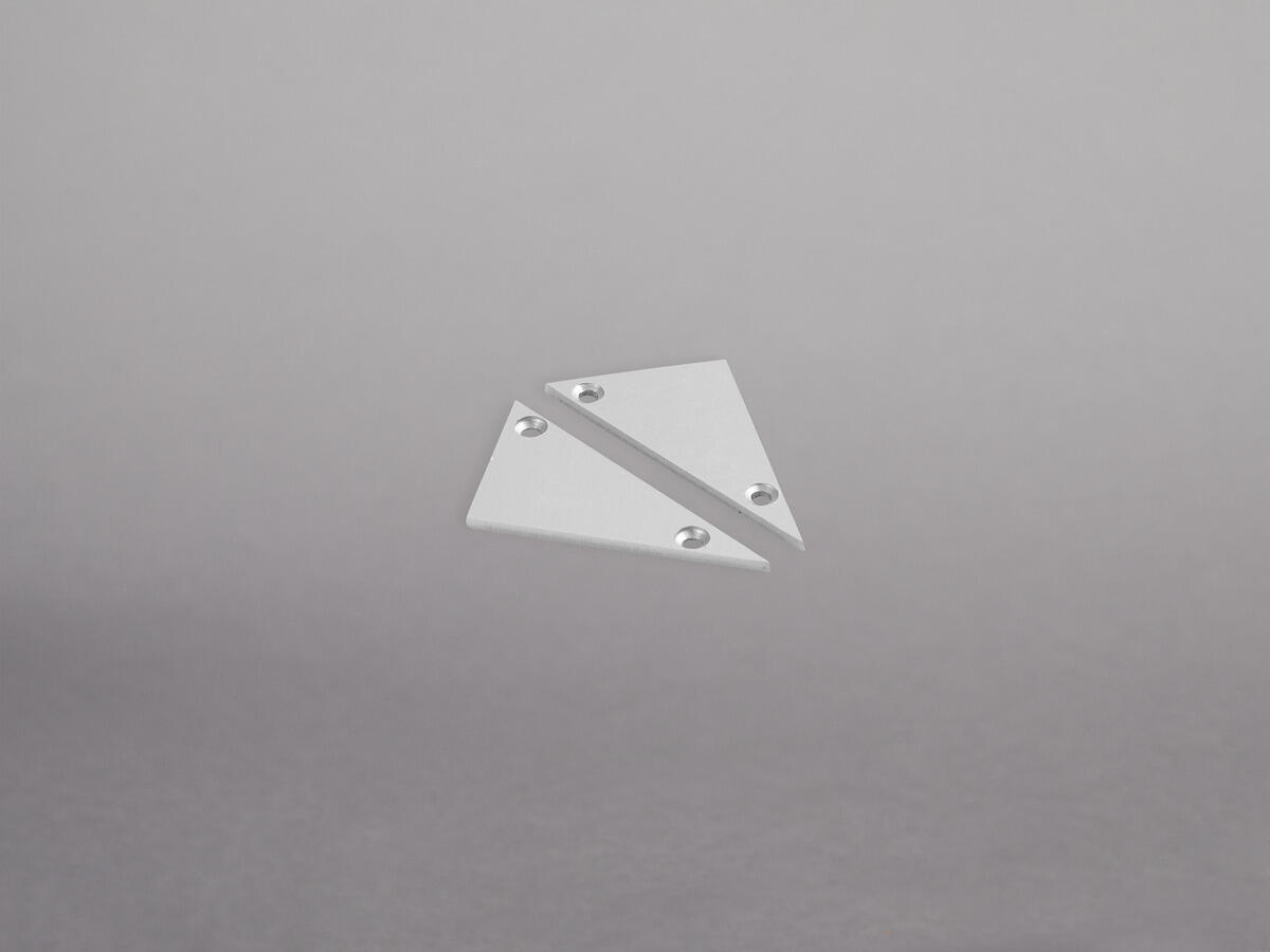 End cap Wedge Alu