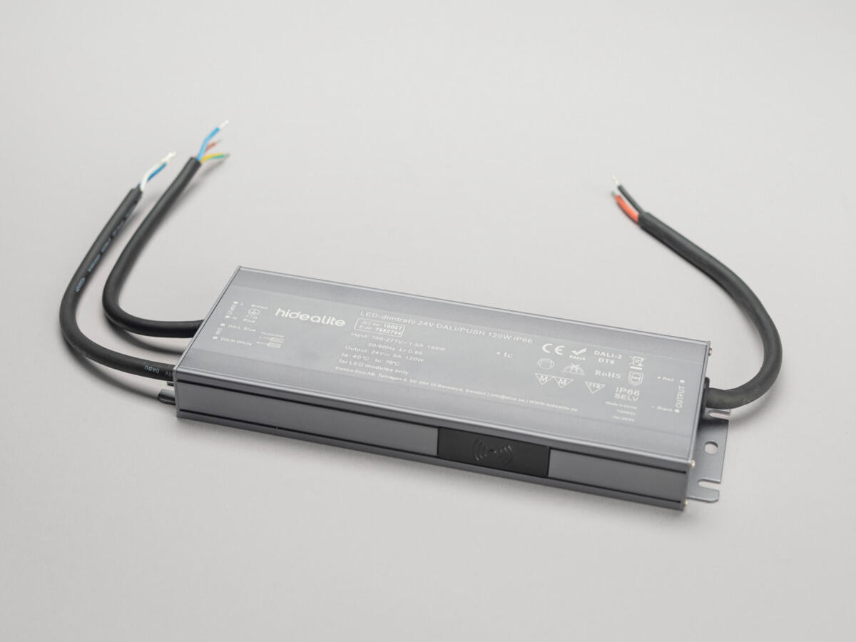 LED-himmenninmuuntaja 24V IP66