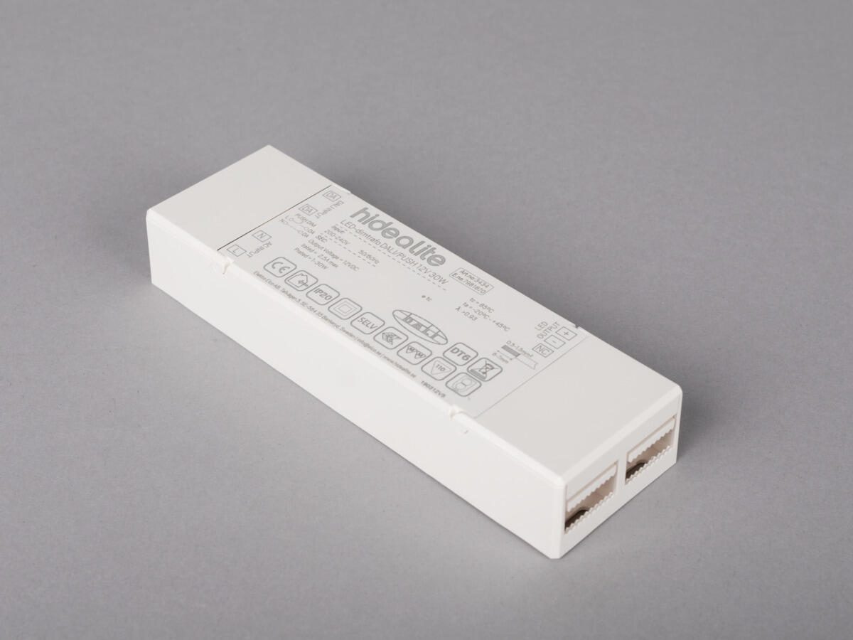 LED-dimtrafo DALI/PUSH